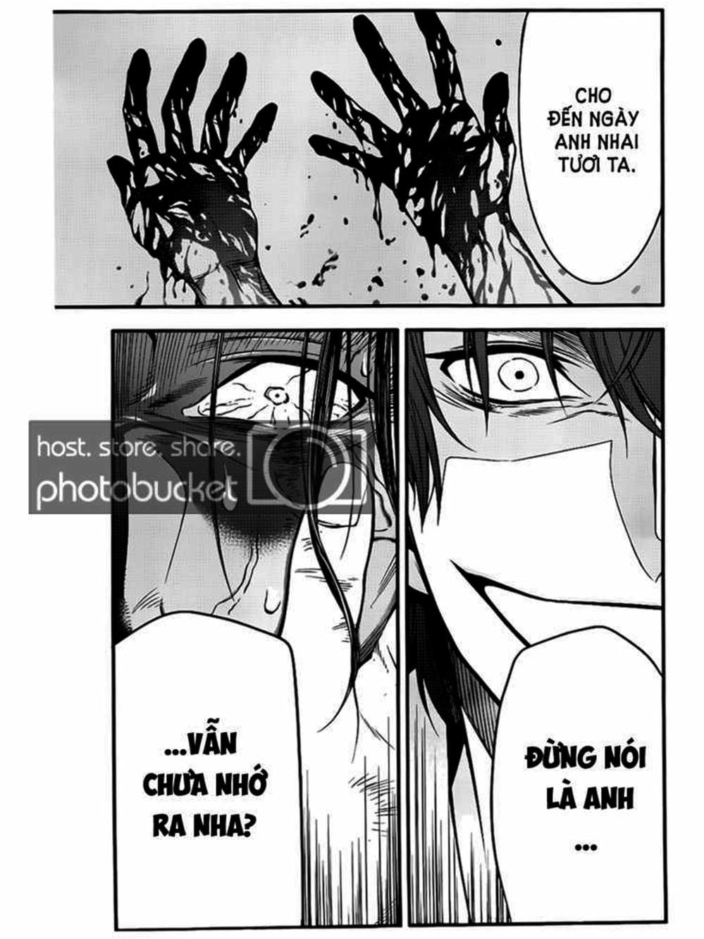 Truyện Tranh Quái Vật Sinh Ra Từ Linh Hồn Chết Chóc - D. Gray-Man trang 8