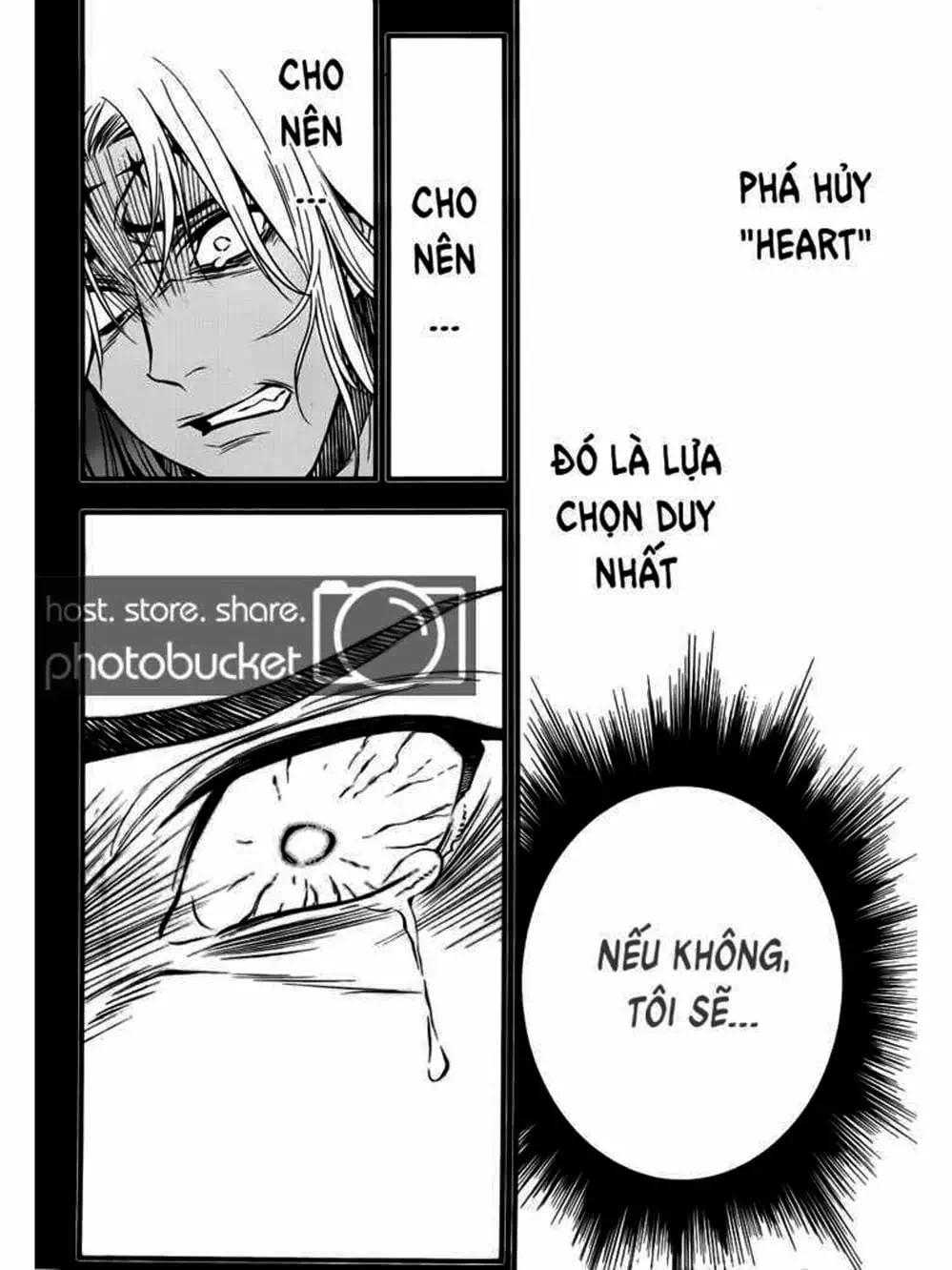 Truyện Tranh Quái Vật Sinh Ra Từ Linh Hồn Chết Chóc - D. Gray-Man trang 8