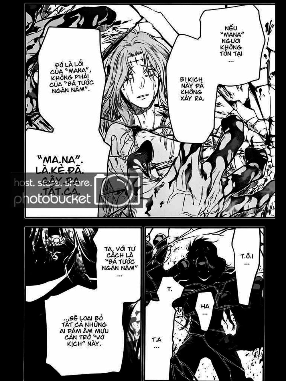 Truyện Tranh Quái Vật Sinh Ra Từ Linh Hồn Chết Chóc - D. Gray-Man trang 8