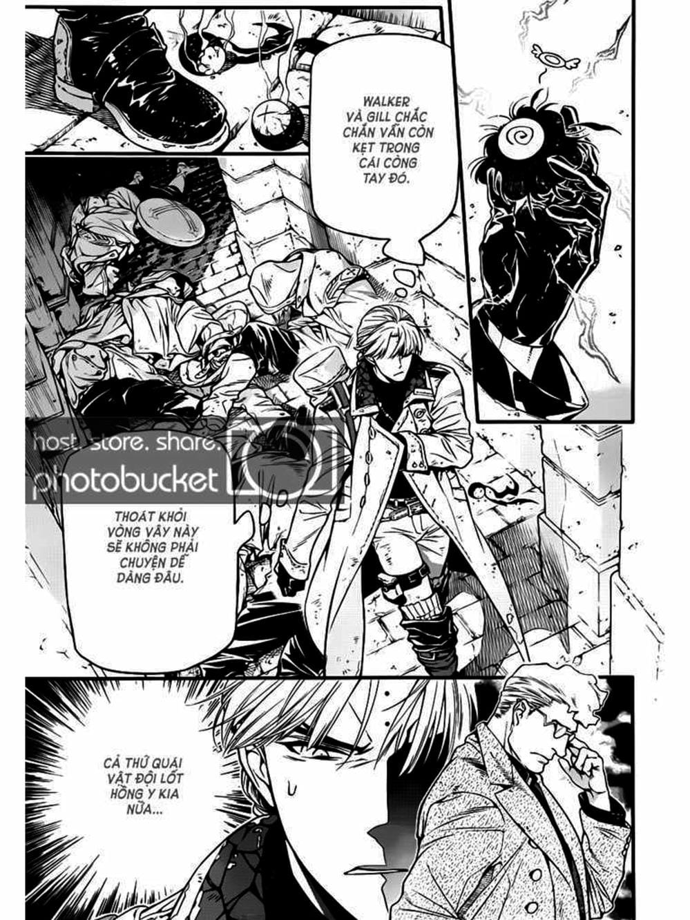 Truyện Tranh Quái Vật Sinh Ra Từ Linh Hồn Chết Chóc - D. Gray-Man trang 8