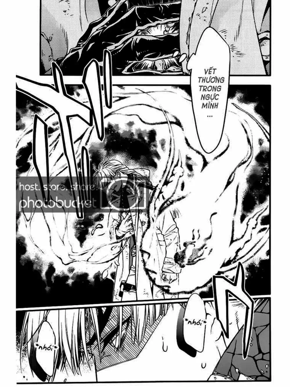 Truyện Tranh Quái Vật Sinh Ra Từ Linh Hồn Chết Chóc - D. Gray-Man trang 8