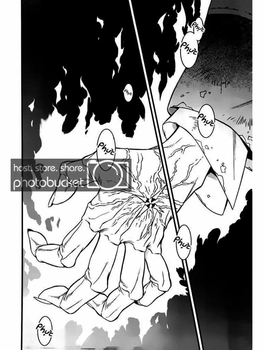 Truyện Tranh Quái Vật Sinh Ra Từ Linh Hồn Chết Chóc - D. Gray-Man trang 8