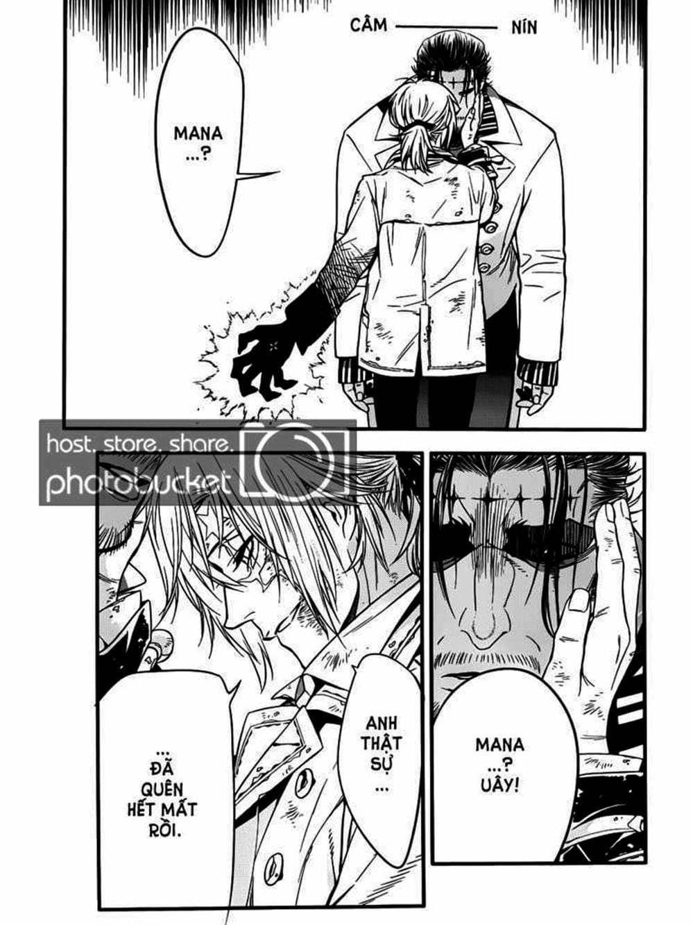 Truyện Tranh Quái Vật Sinh Ra Từ Linh Hồn Chết Chóc - D. Gray-Man trang 8