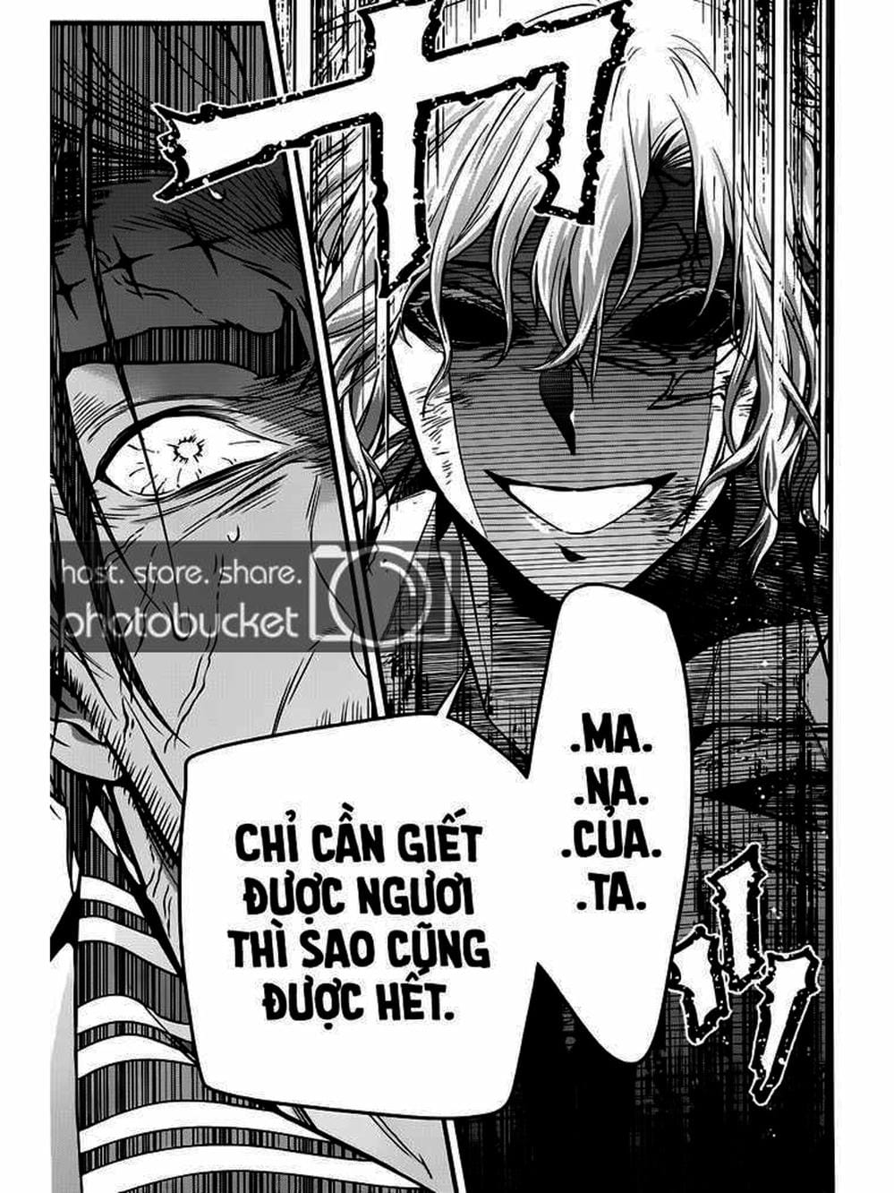 Truyện Tranh Quái Vật Sinh Ra Từ Linh Hồn Chết Chóc - D. Gray-Man trang 8