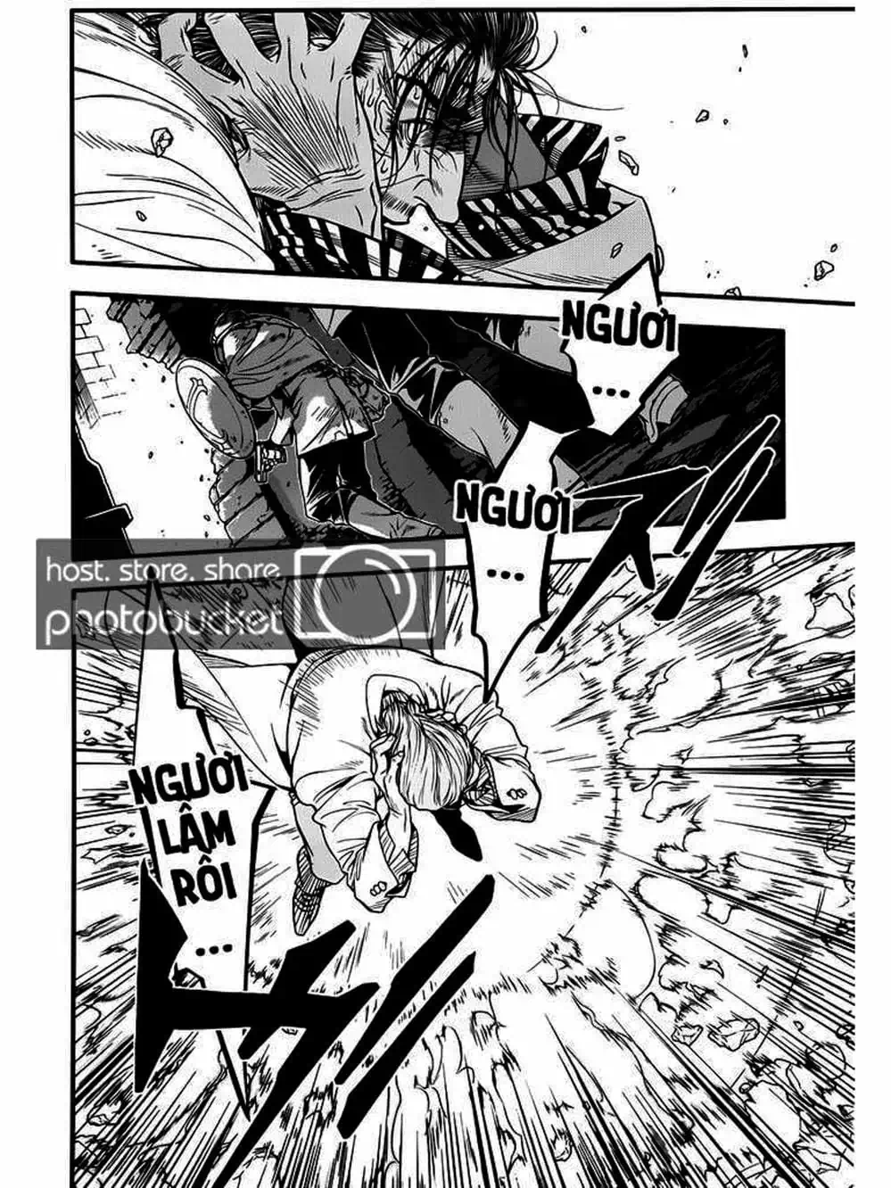 Truyện Tranh Quái Vật Sinh Ra Từ Linh Hồn Chết Chóc - D. Gray-Man trang 8