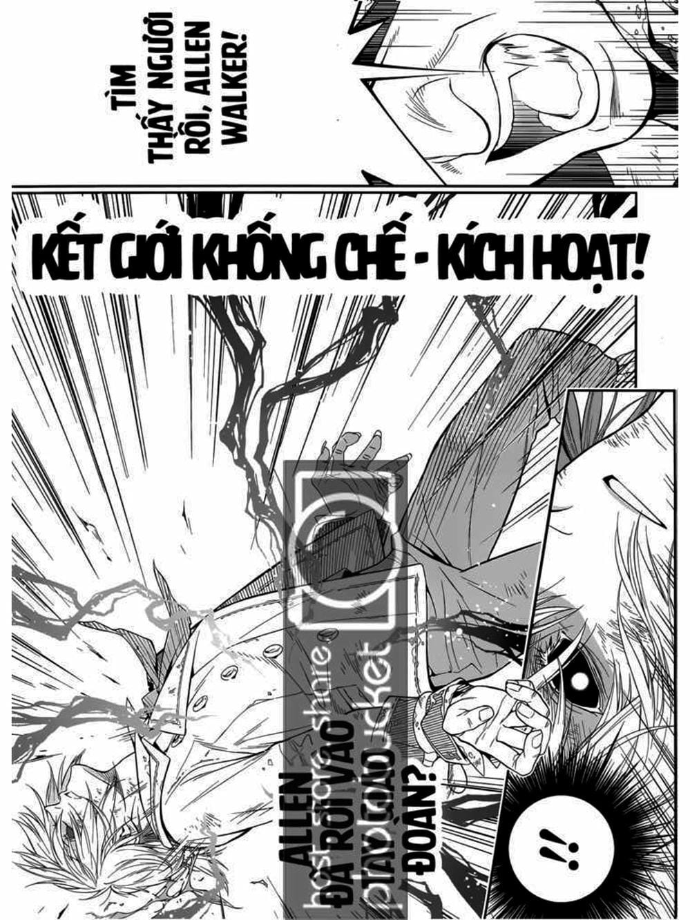 Truyện Tranh Quái Vật Sinh Ra Từ Linh Hồn Chết Chóc - D. Gray-Man trang 8