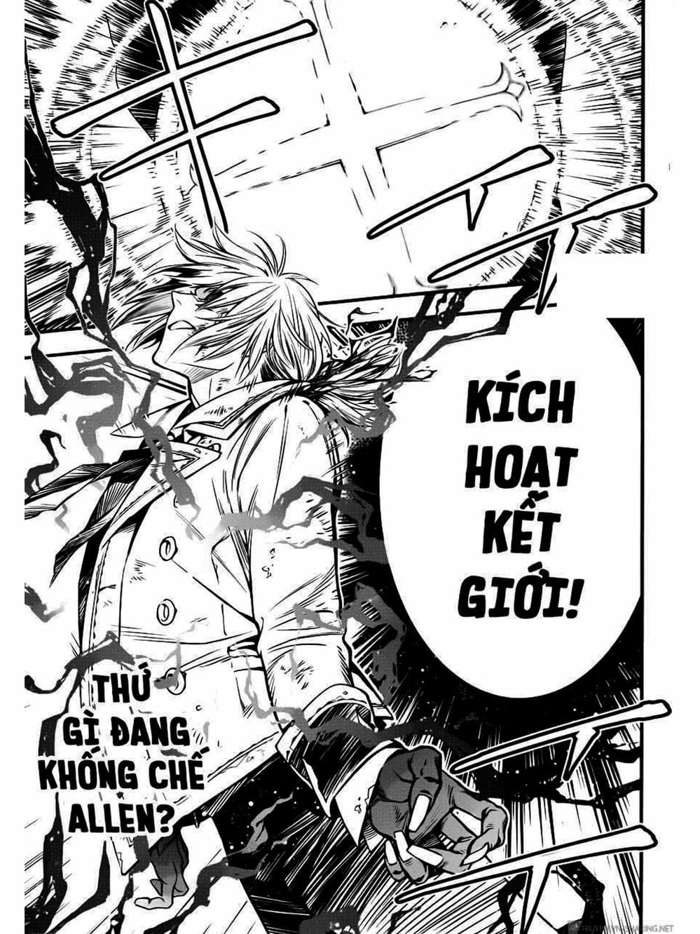 Truyện Tranh Quái Vật Sinh Ra Từ Linh Hồn Chết Chóc - D. Gray-Man trang 8