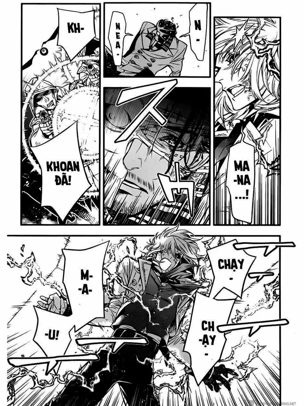 Truyện Tranh Quái Vật Sinh Ra Từ Linh Hồn Chết Chóc - D. Gray-Man trang 8