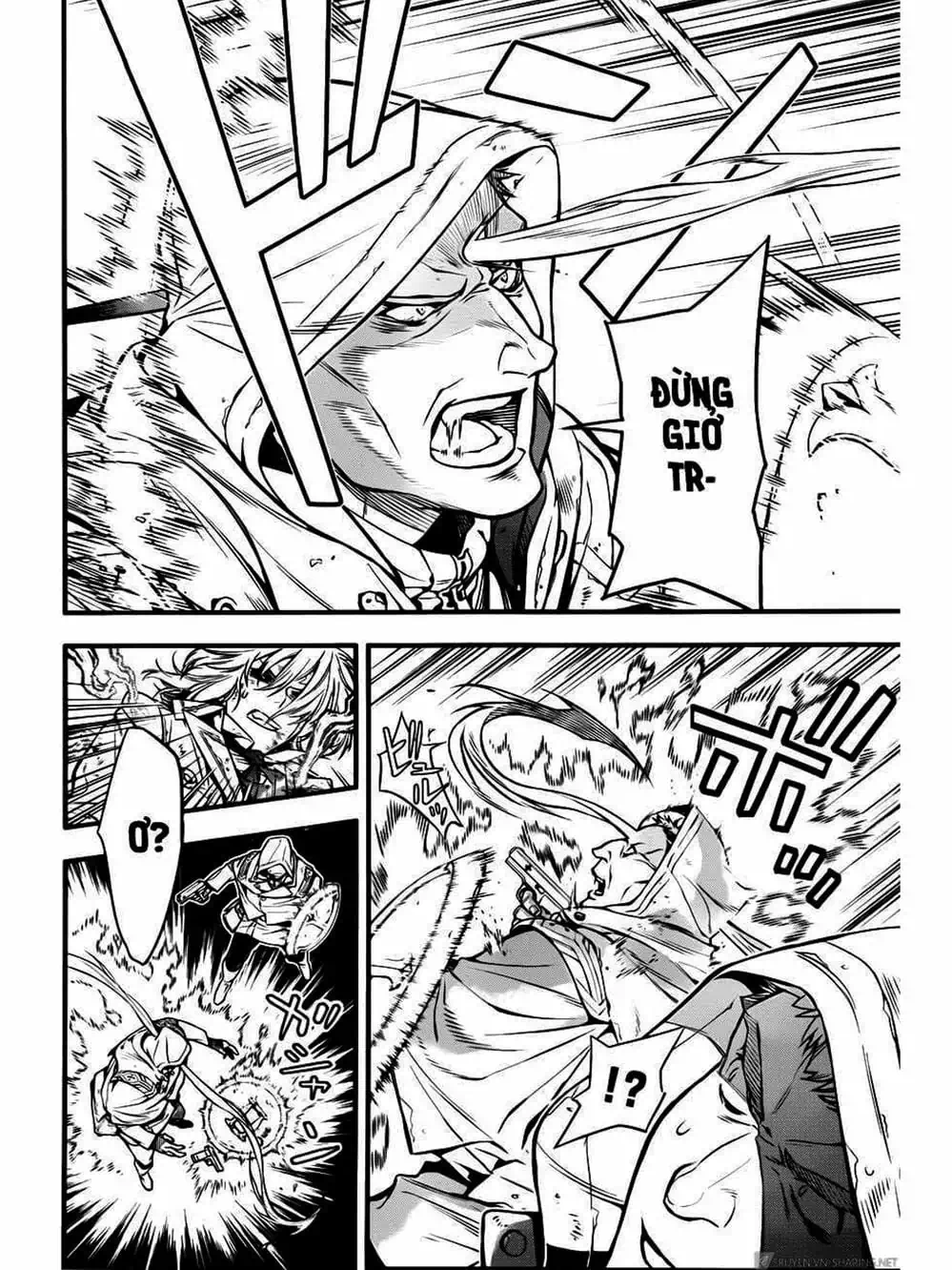 Truyện Tranh Quái Vật Sinh Ra Từ Linh Hồn Chết Chóc - D. Gray-Man trang 8