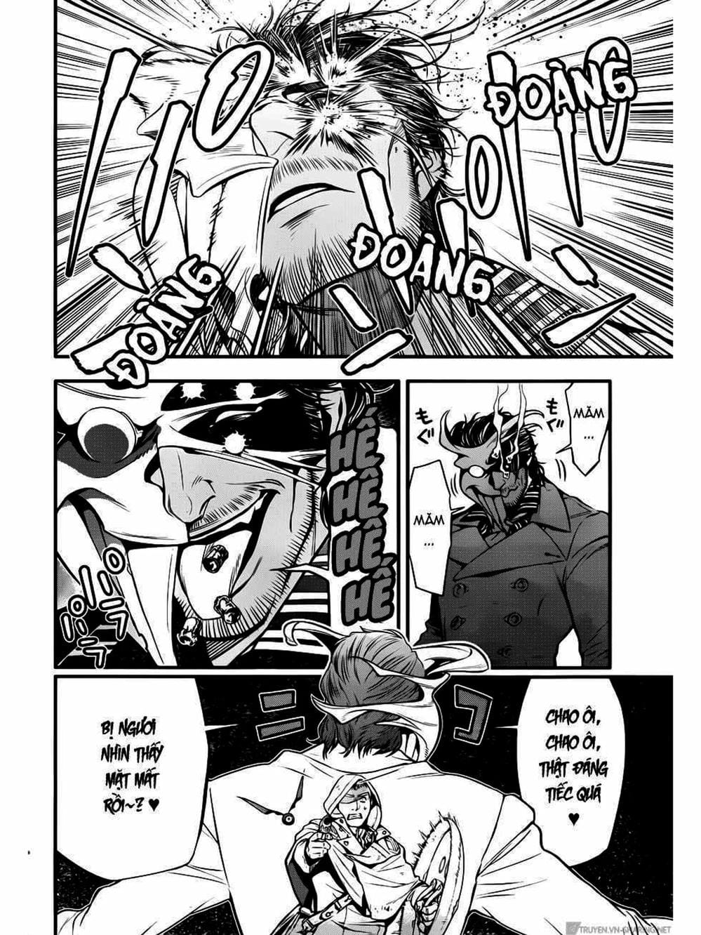 Truyện Tranh Quái Vật Sinh Ra Từ Linh Hồn Chết Chóc - D. Gray-Man trang 8