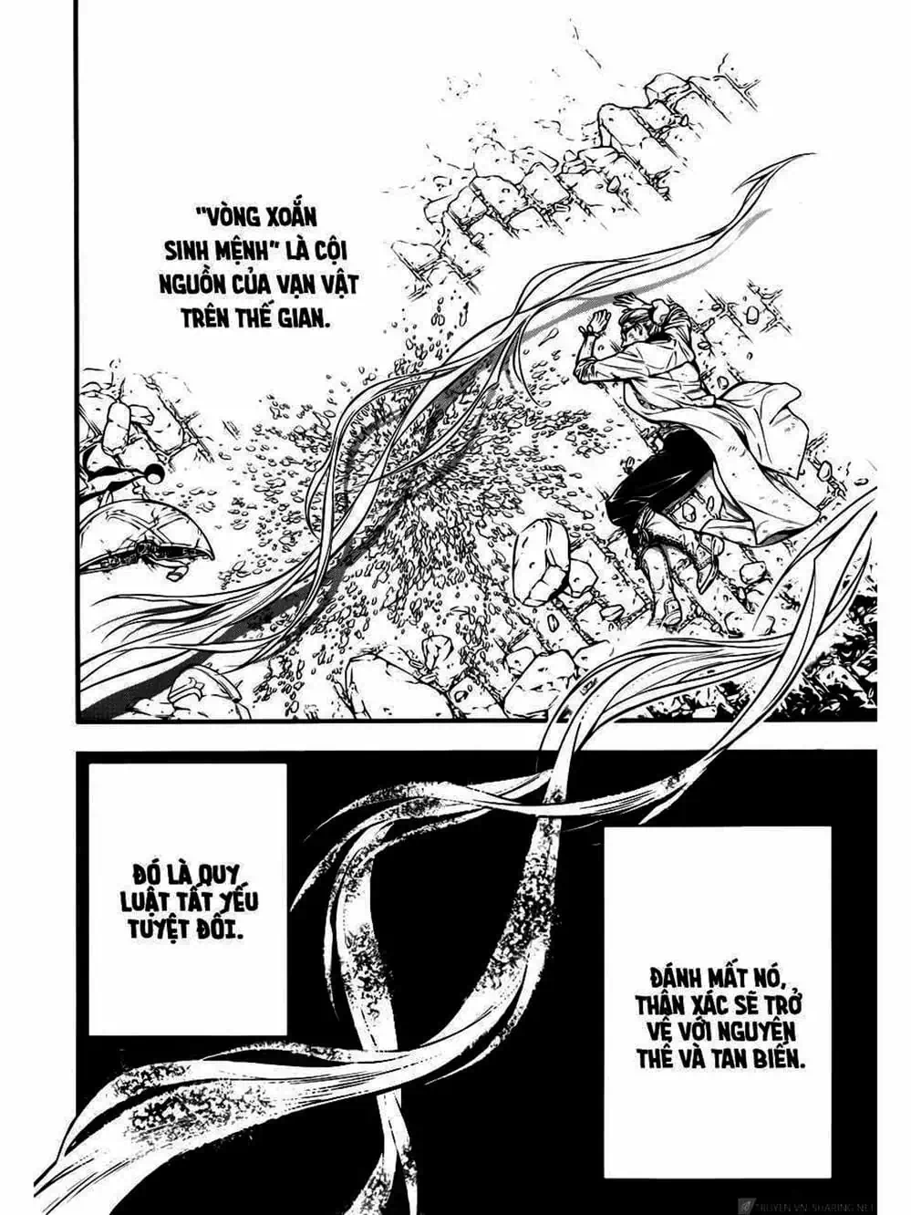 Truyện Tranh Quái Vật Sinh Ra Từ Linh Hồn Chết Chóc - D. Gray-Man trang 8