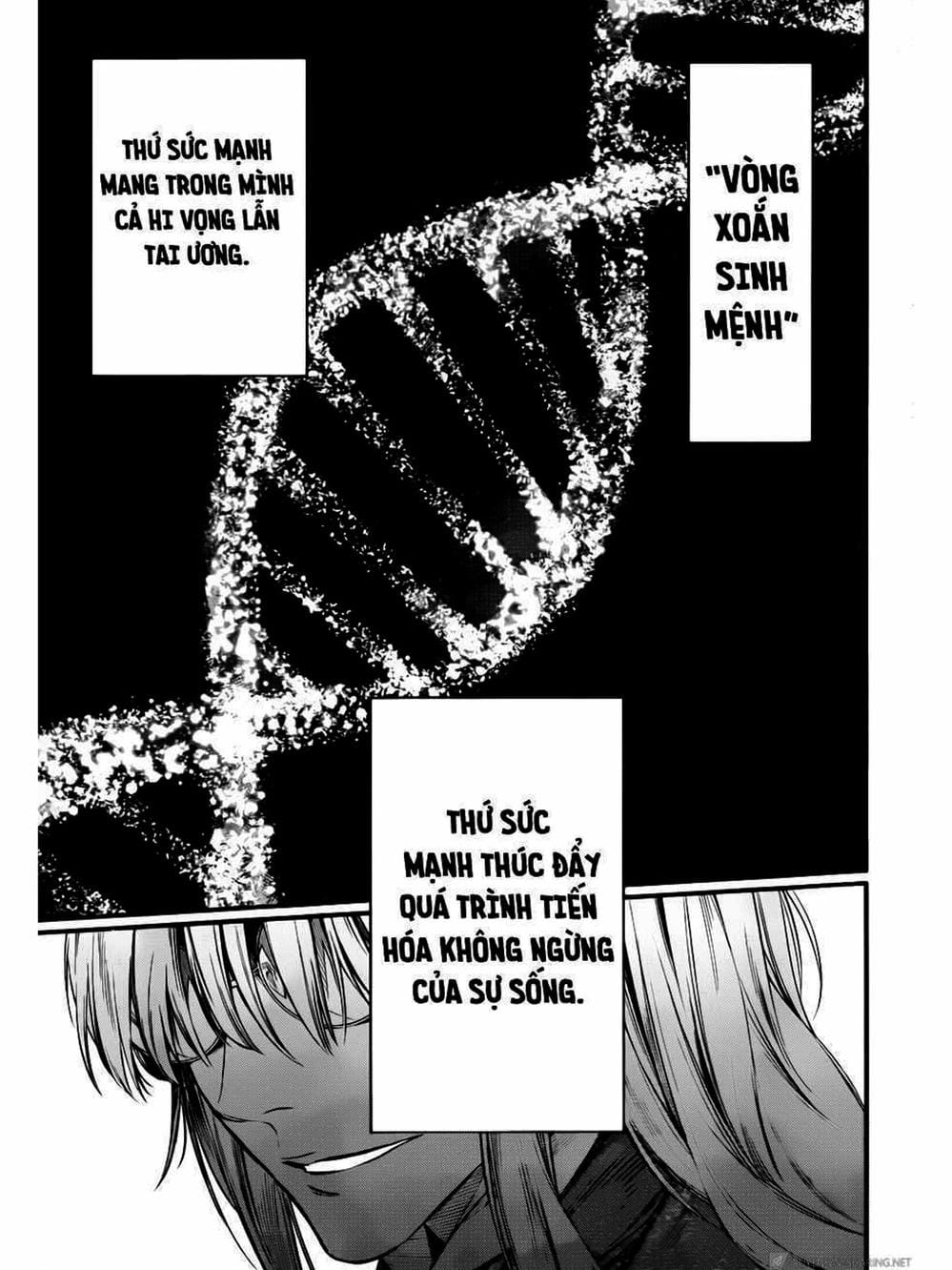 Truyện Tranh Quái Vật Sinh Ra Từ Linh Hồn Chết Chóc - D. Gray-Man trang 8