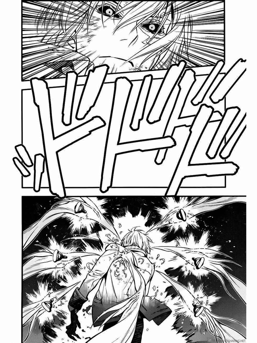 Truyện Tranh Quái Vật Sinh Ra Từ Linh Hồn Chết Chóc - D. Gray-Man trang 8