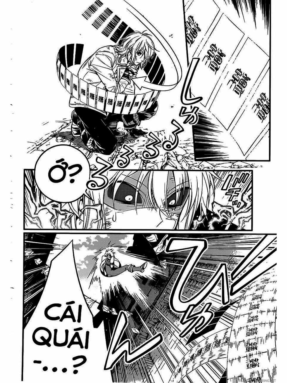 Truyện Tranh Quái Vật Sinh Ra Từ Linh Hồn Chết Chóc - D. Gray-Man trang 8