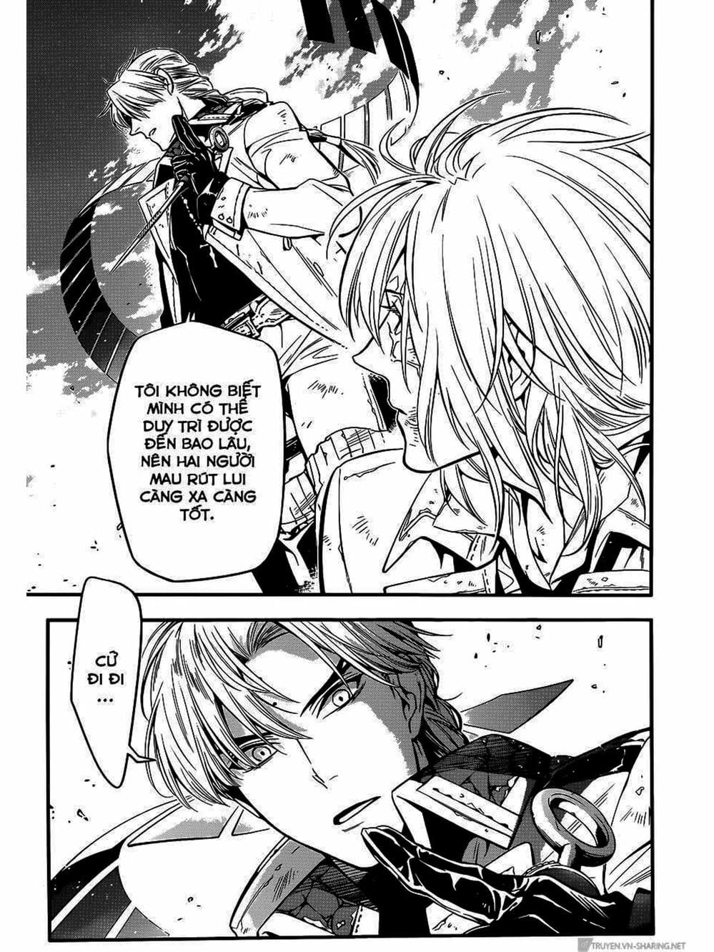 Truyện Tranh Quái Vật Sinh Ra Từ Linh Hồn Chết Chóc - D. Gray-Man trang 8