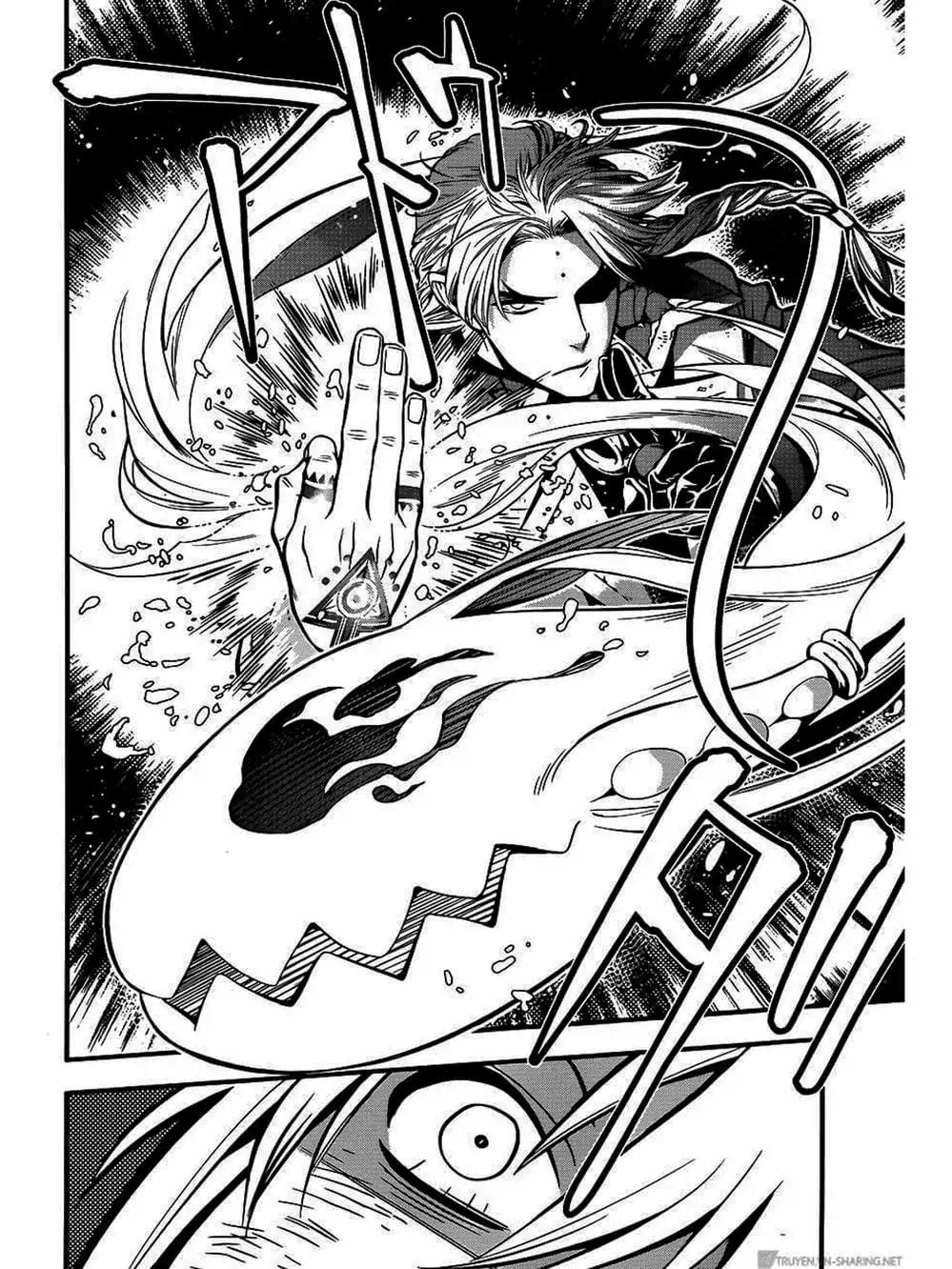 Truyện Tranh Quái Vật Sinh Ra Từ Linh Hồn Chết Chóc - D. Gray-Man trang 8