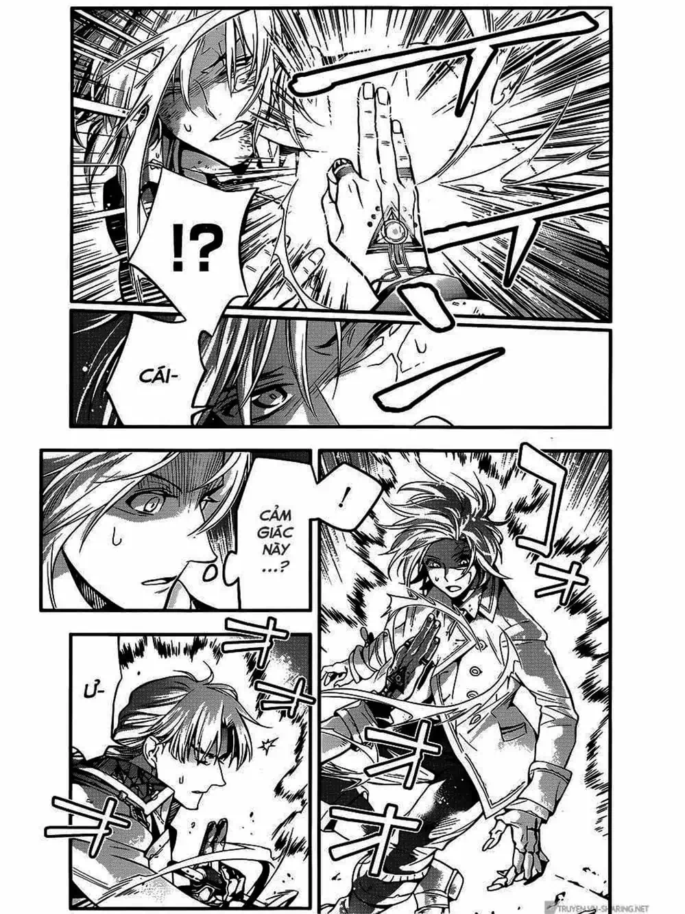 Truyện Tranh Quái Vật Sinh Ra Từ Linh Hồn Chết Chóc - D. Gray-Man trang 8