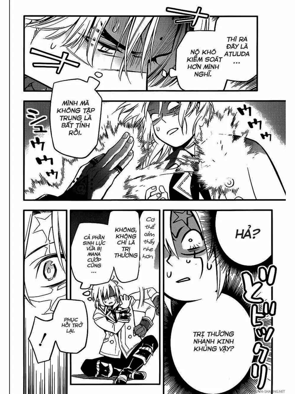 Truyện Tranh Quái Vật Sinh Ra Từ Linh Hồn Chết Chóc - D. Gray-Man trang 8