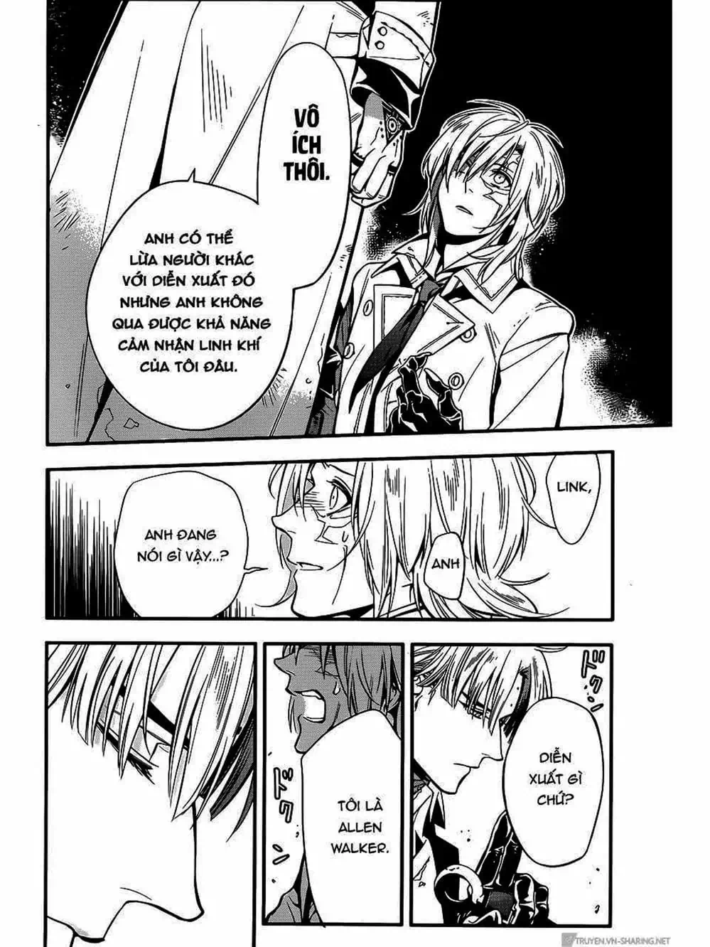 Truyện Tranh Quái Vật Sinh Ra Từ Linh Hồn Chết Chóc - D. Gray-Man trang 8