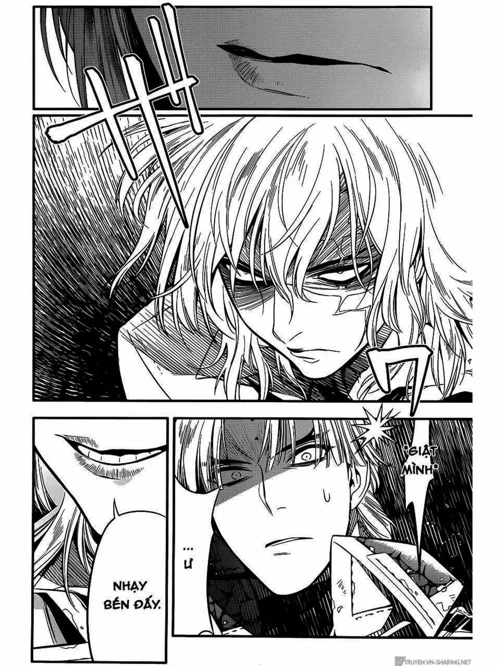 Truyện Tranh Quái Vật Sinh Ra Từ Linh Hồn Chết Chóc - D. Gray-Man trang 8