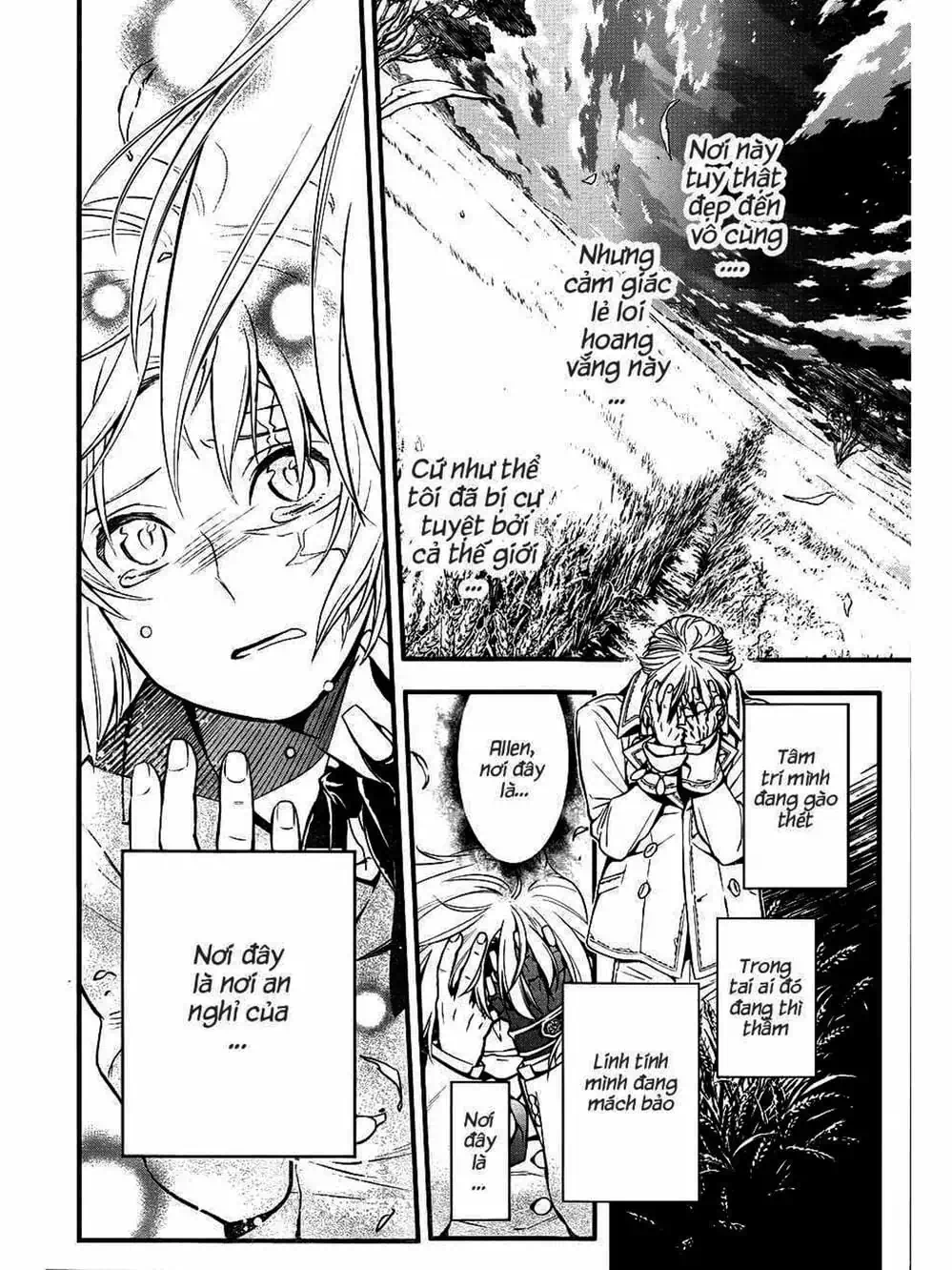 Truyện Tranh Quái Vật Sinh Ra Từ Linh Hồn Chết Chóc - D. Gray-Man trang 8