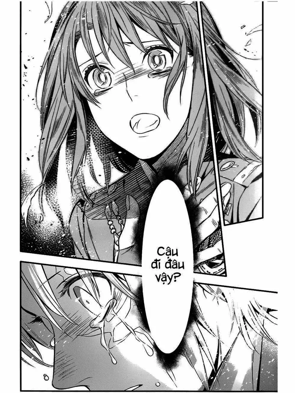 Truyện Tranh Quái Vật Sinh Ra Từ Linh Hồn Chết Chóc - D. Gray-Man trang 8