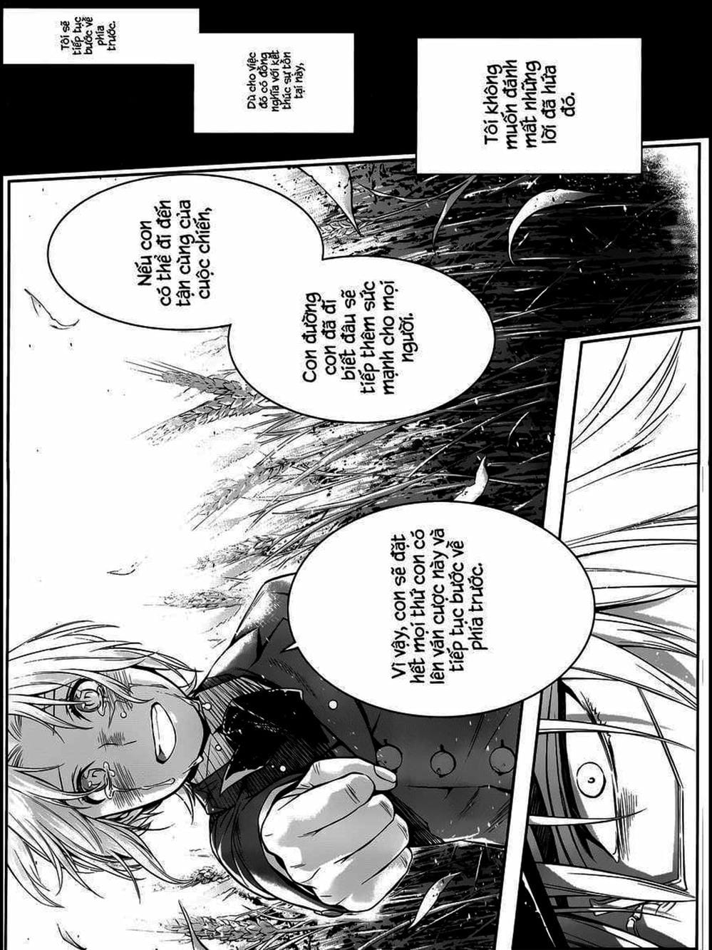 Truyện Tranh Quái Vật Sinh Ra Từ Linh Hồn Chết Chóc - D. Gray-Man trang 8