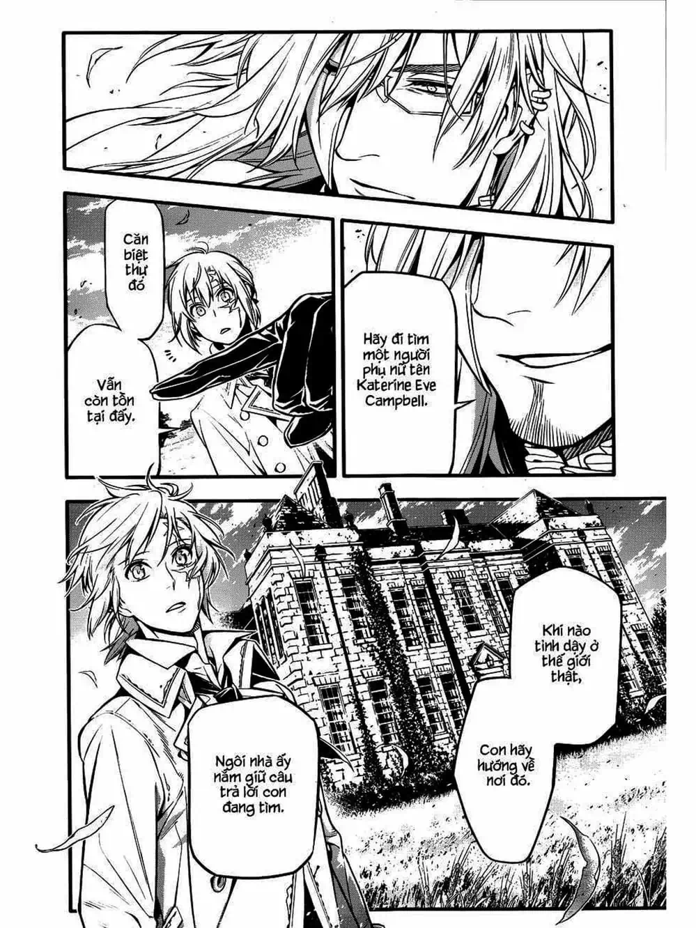 Truyện Tranh Quái Vật Sinh Ra Từ Linh Hồn Chết Chóc - D. Gray-Man trang 8