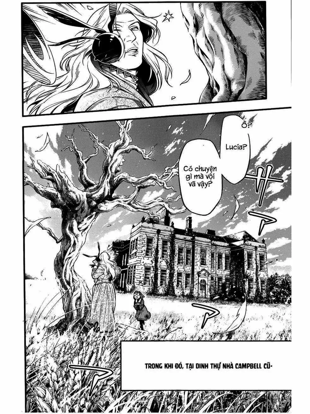 Truyện Tranh Quái Vật Sinh Ra Từ Linh Hồn Chết Chóc - D. Gray-Man trang 8