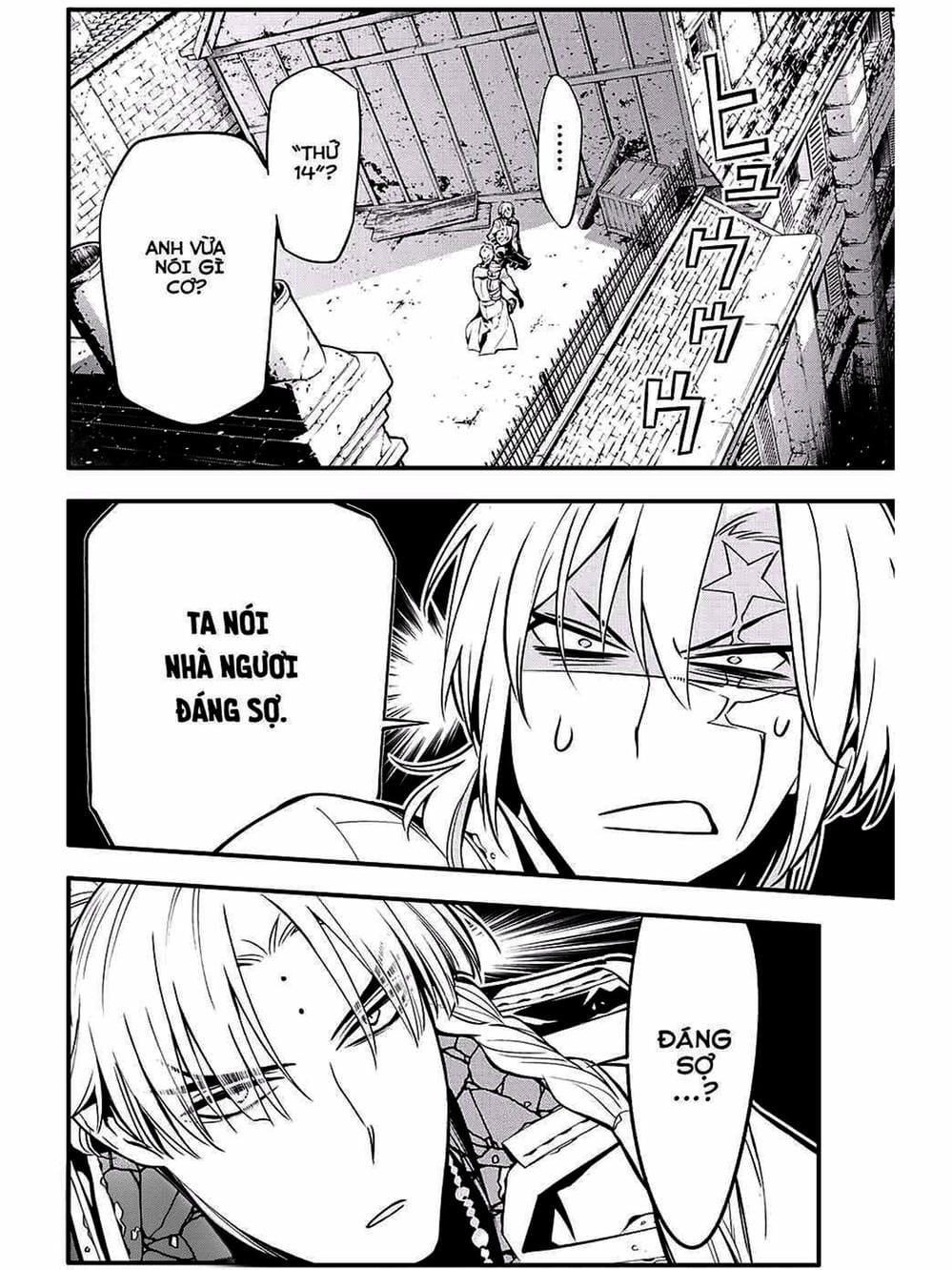 Truyện Tranh Quái Vật Sinh Ra Từ Linh Hồn Chết Chóc - D. Gray-Man trang 8