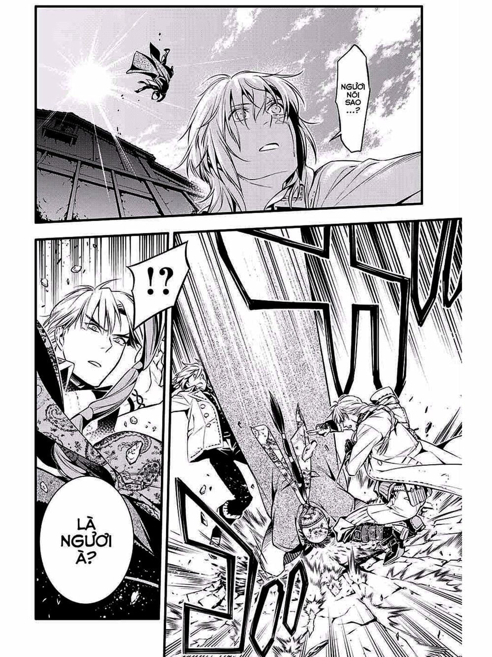 Truyện Tranh Quái Vật Sinh Ra Từ Linh Hồn Chết Chóc - D. Gray-Man trang 8