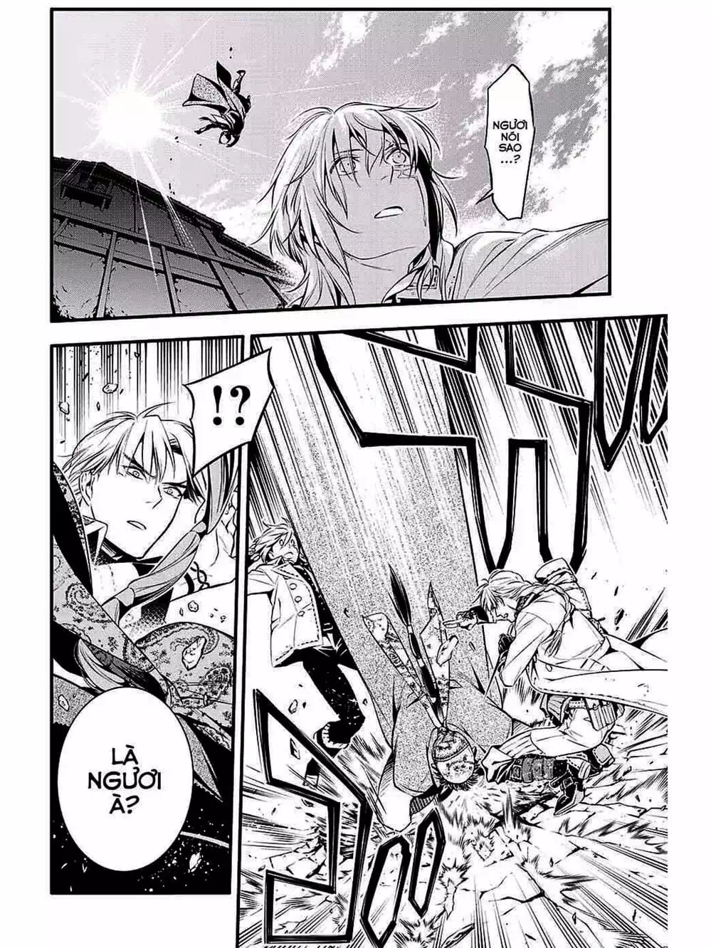 Truyện Tranh Quái Vật Sinh Ra Từ Linh Hồn Chết Chóc - D. Gray-Man trang 8