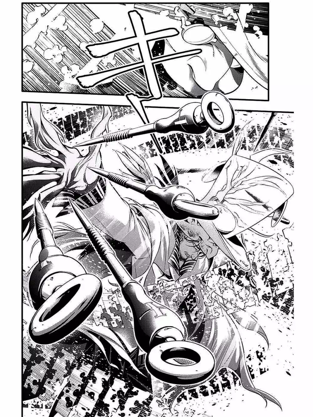 Truyện Tranh Quái Vật Sinh Ra Từ Linh Hồn Chết Chóc - D. Gray-Man trang 8