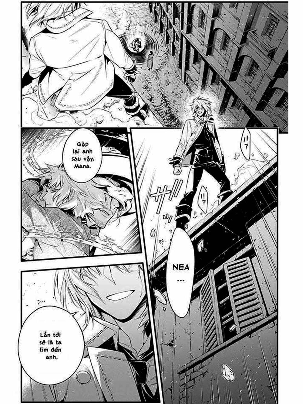 Truyện Tranh Quái Vật Sinh Ra Từ Linh Hồn Chết Chóc - D. Gray-Man trang 8