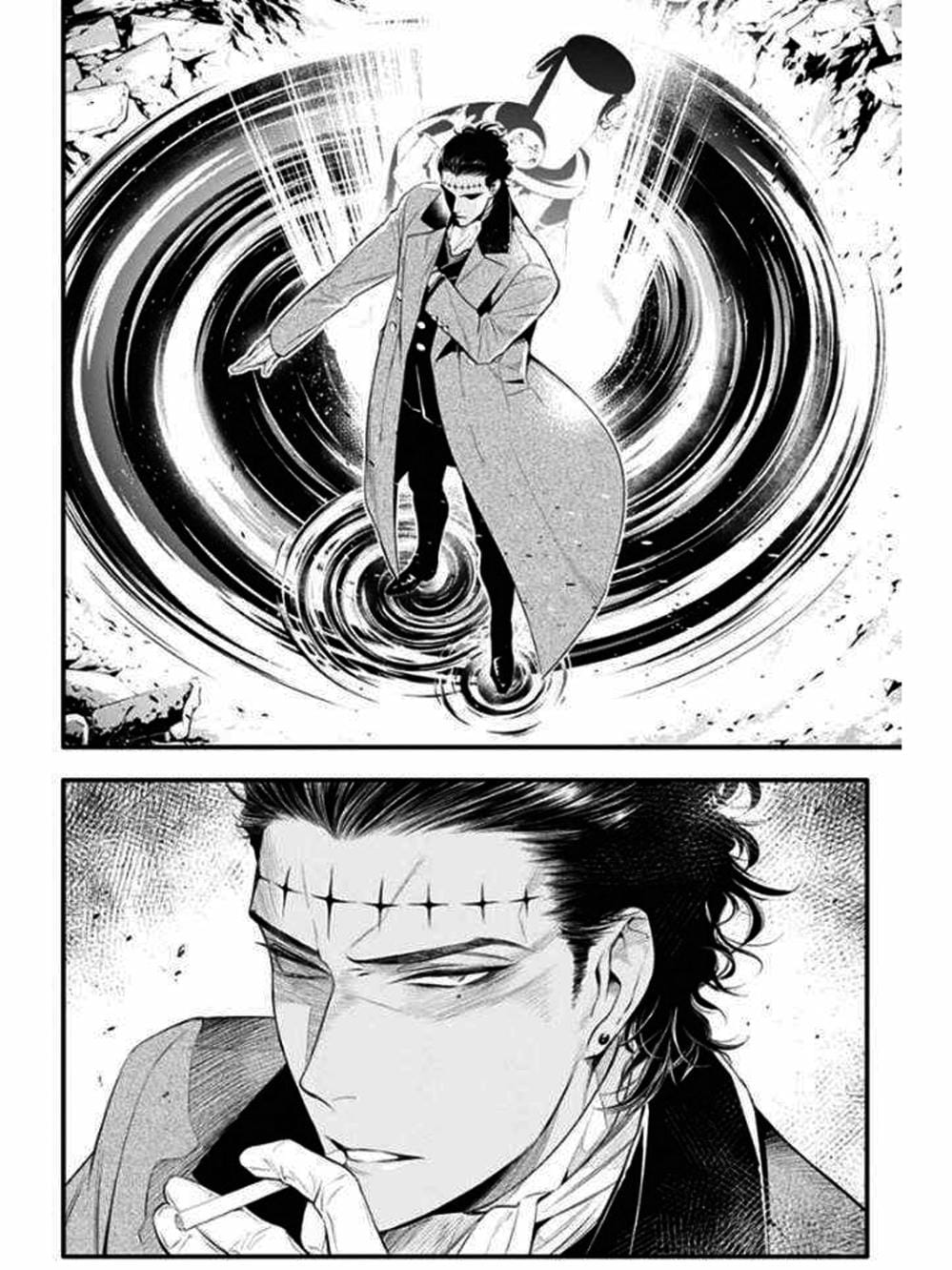 Truyện Tranh Quái Vật Sinh Ra Từ Linh Hồn Chết Chóc - D. Gray-Man trang 8