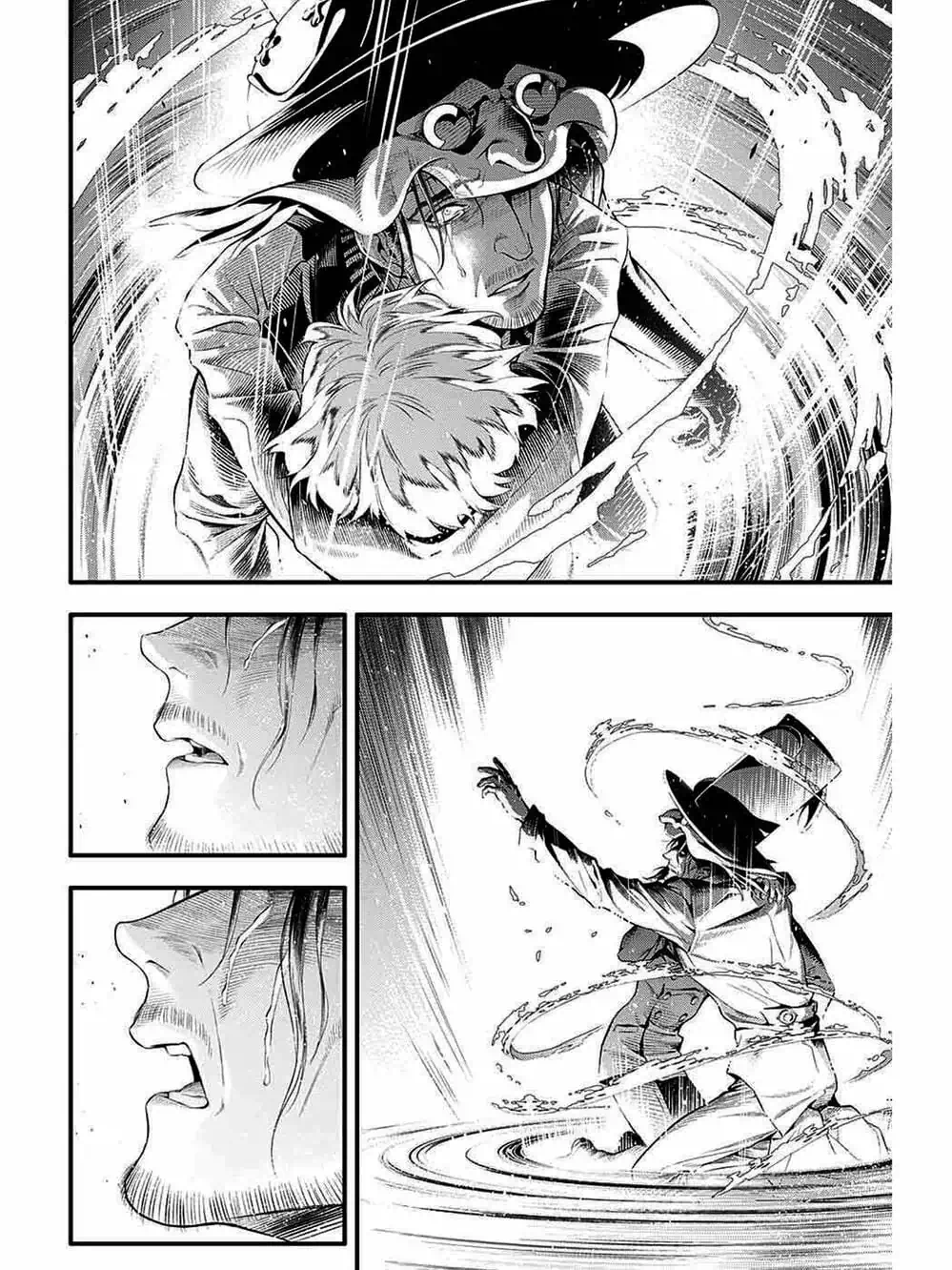 Truyện Tranh Quái Vật Sinh Ra Từ Linh Hồn Chết Chóc - D. Gray-Man trang 8