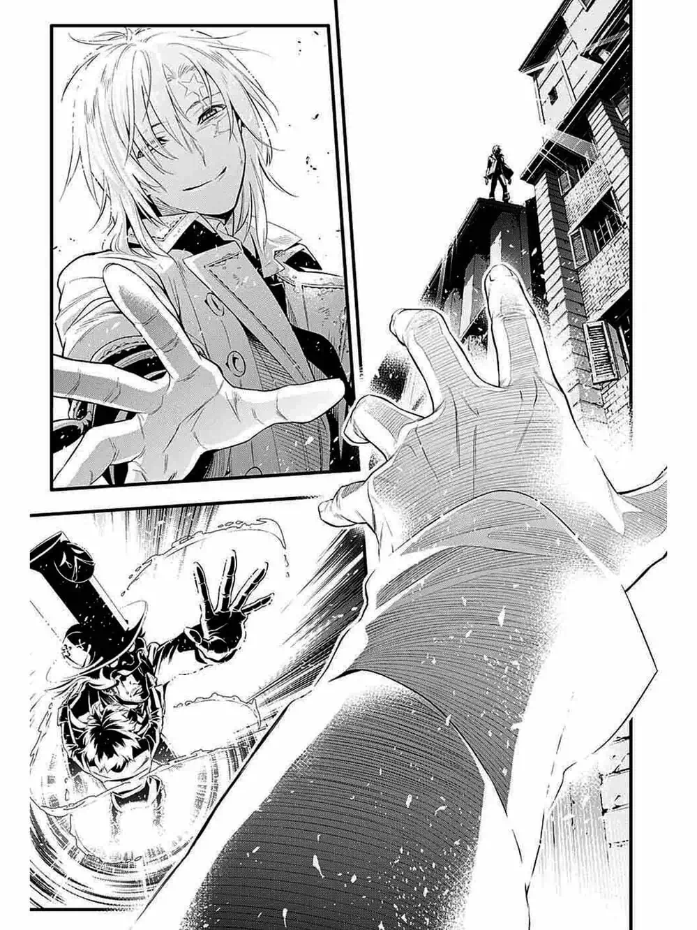 Truyện Tranh Quái Vật Sinh Ra Từ Linh Hồn Chết Chóc - D. Gray-Man trang 8