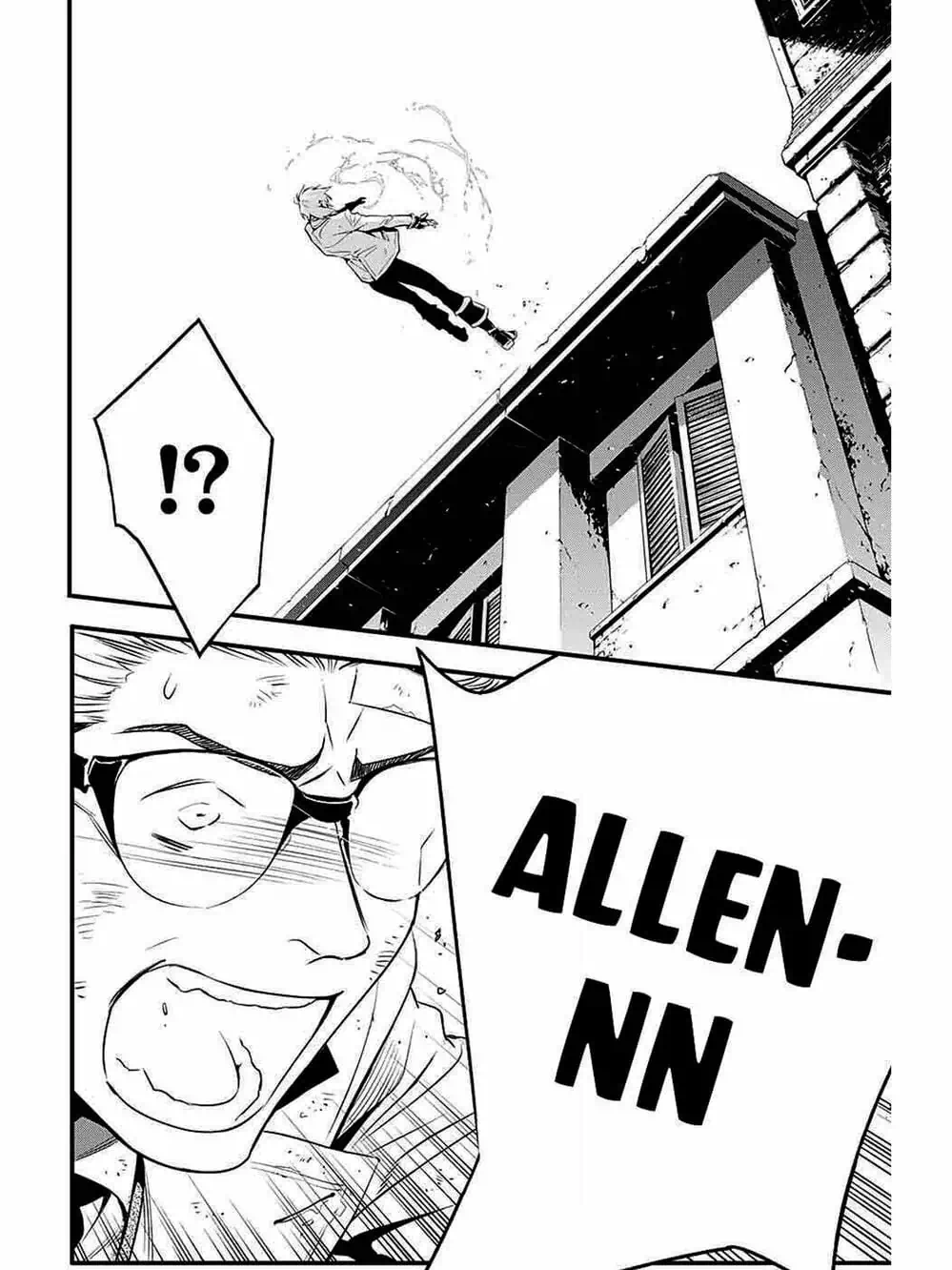 Truyện Tranh Quái Vật Sinh Ra Từ Linh Hồn Chết Chóc - D. Gray-Man trang 8