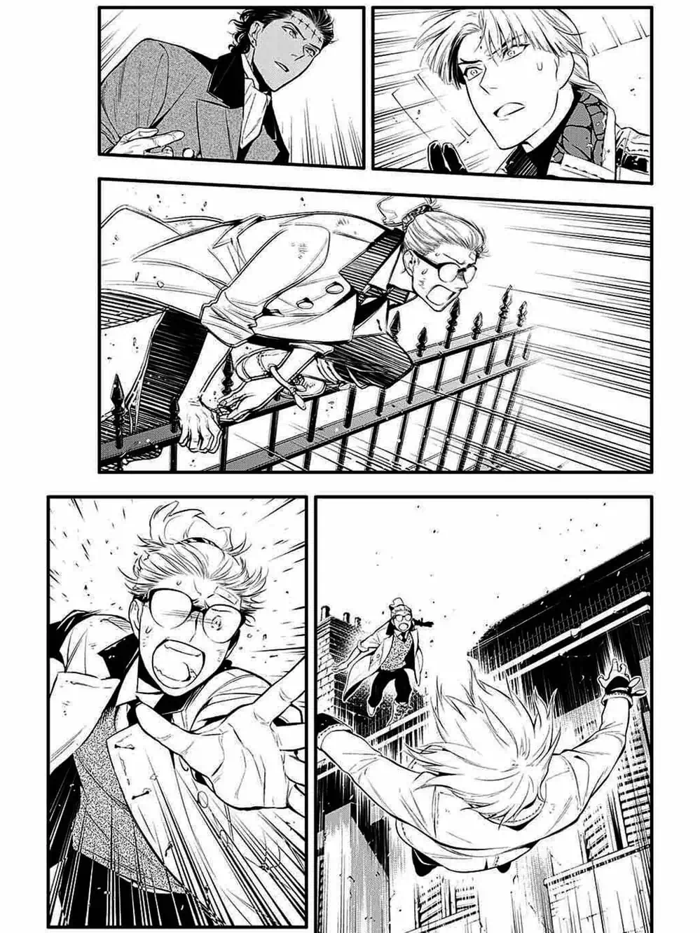 Truyện Tranh Quái Vật Sinh Ra Từ Linh Hồn Chết Chóc - D. Gray-Man trang 8