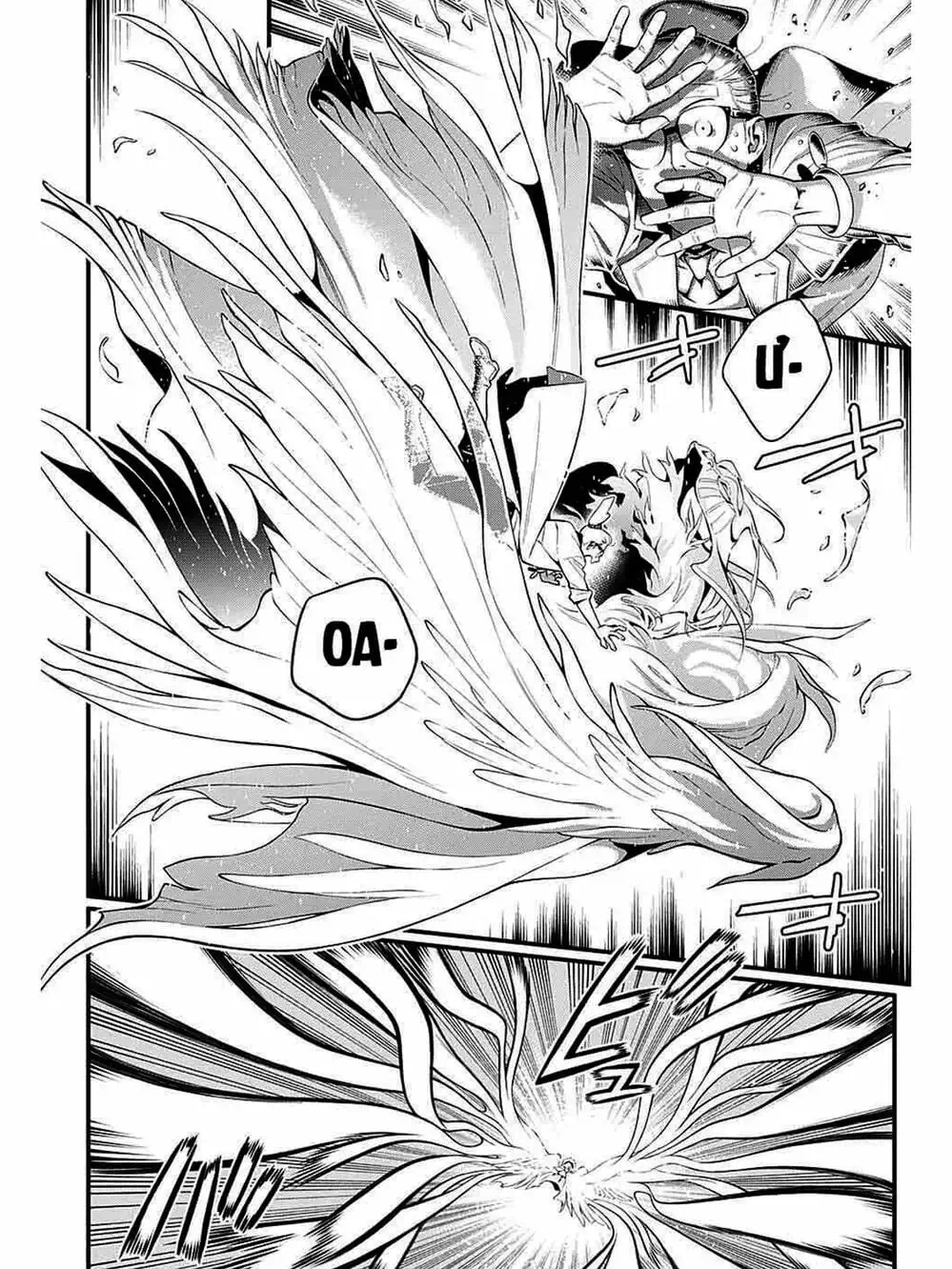 Truyện Tranh Quái Vật Sinh Ra Từ Linh Hồn Chết Chóc - D. Gray-Man trang 8