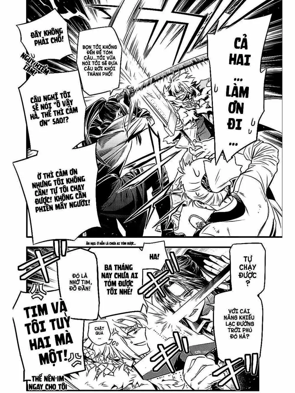 Truyện Tranh Quái Vật Sinh Ra Từ Linh Hồn Chết Chóc - D. Gray-Man trang 8