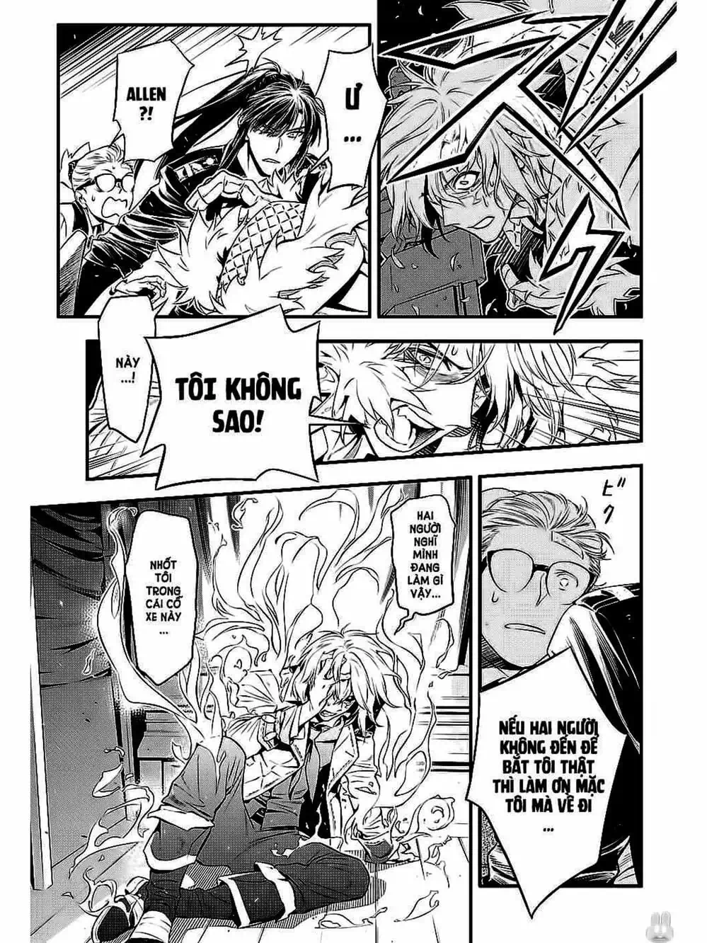 Truyện Tranh Quái Vật Sinh Ra Từ Linh Hồn Chết Chóc - D. Gray-Man trang 8