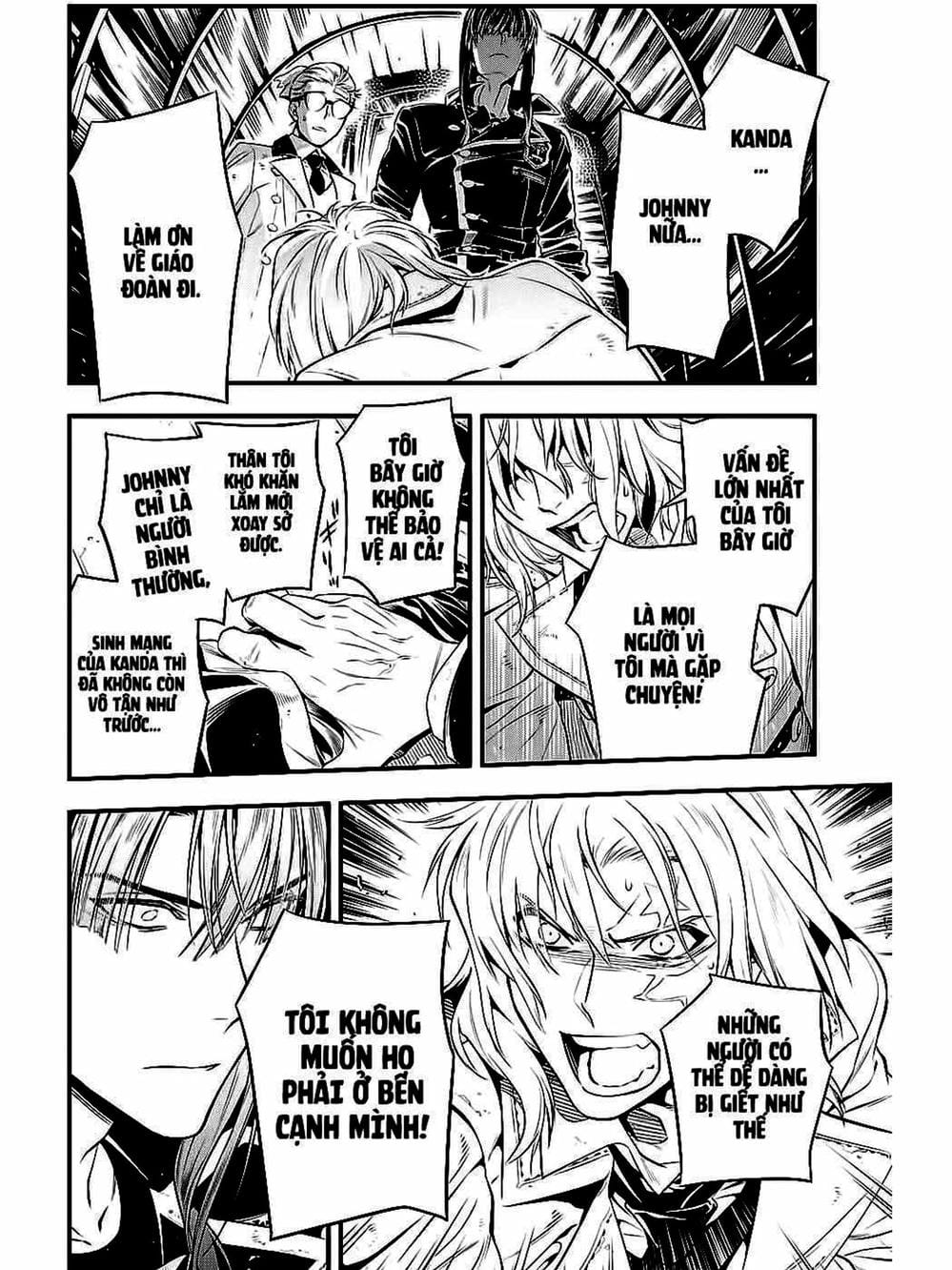 Truyện Tranh Quái Vật Sinh Ra Từ Linh Hồn Chết Chóc - D. Gray-Man trang 8
