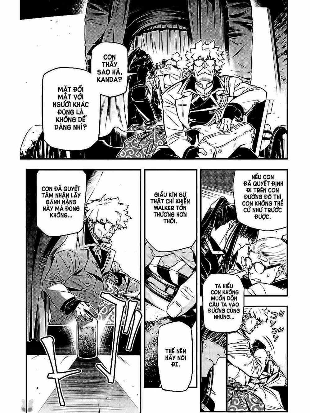 Truyện Tranh Quái Vật Sinh Ra Từ Linh Hồn Chết Chóc - D. Gray-Man trang 8