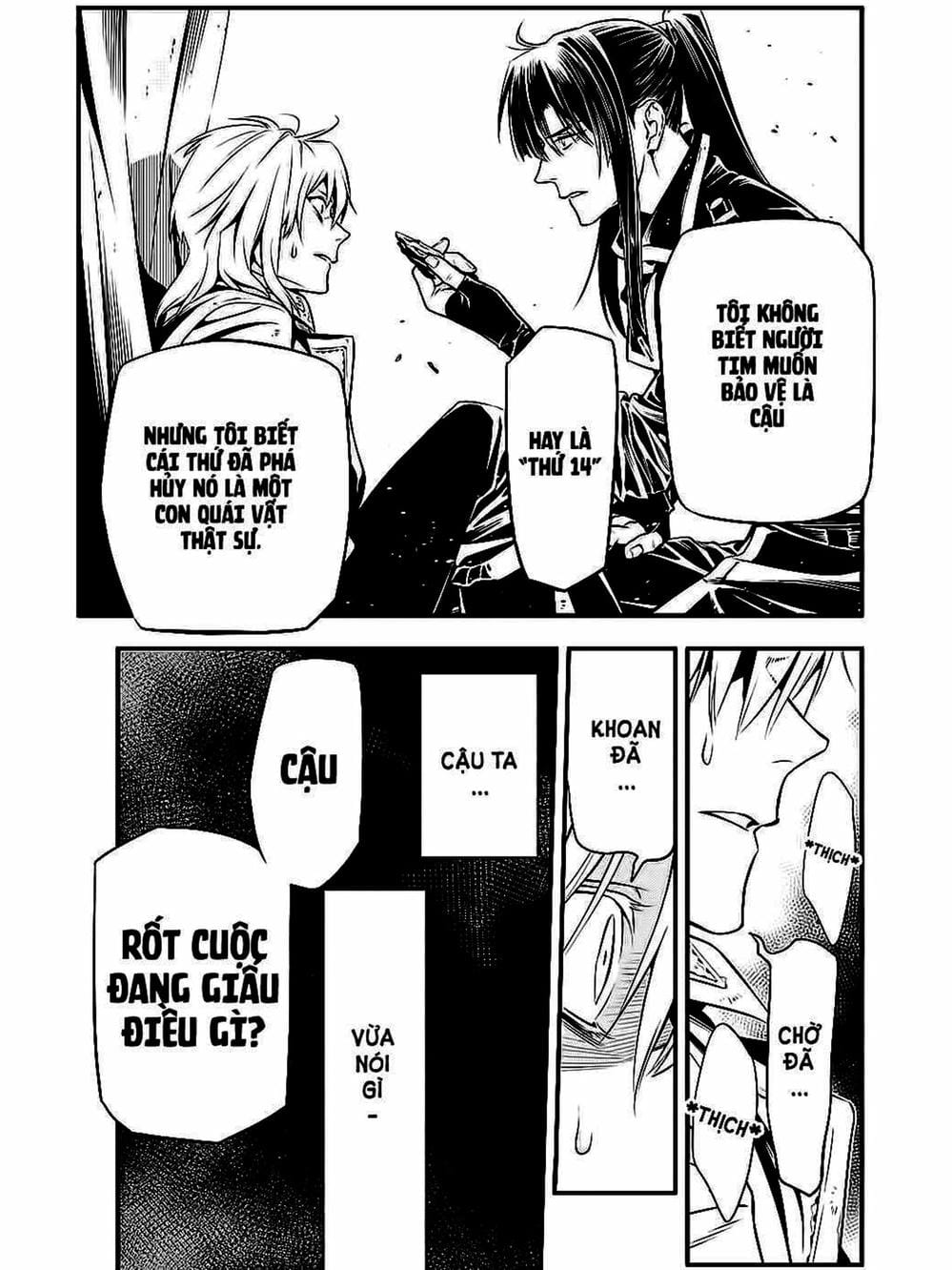 Truyện Tranh Quái Vật Sinh Ra Từ Linh Hồn Chết Chóc - D. Gray-Man trang 8