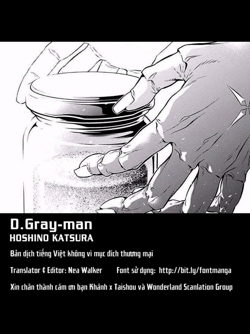 Truyện Tranh Quái Vật Sinh Ra Từ Linh Hồn Chết Chóc - D. Gray-Man trang 8