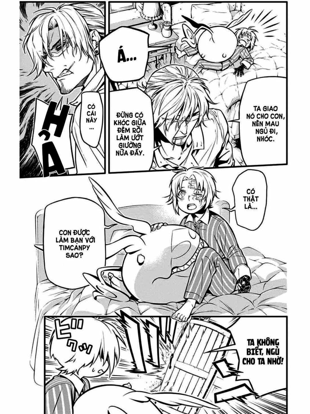 Truyện Tranh Quái Vật Sinh Ra Từ Linh Hồn Chết Chóc - D. Gray-Man trang 8