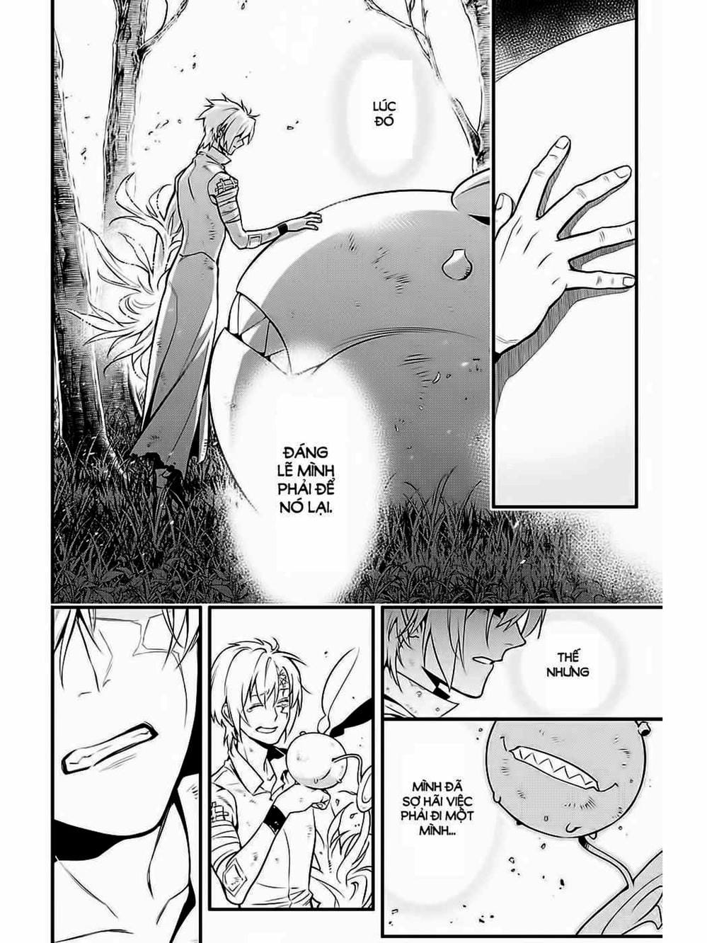 Truyện Tranh Quái Vật Sinh Ra Từ Linh Hồn Chết Chóc - D. Gray-Man trang 8