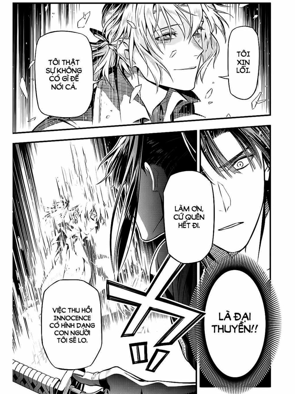 Truyện Tranh Quái Vật Sinh Ra Từ Linh Hồn Chết Chóc - D. Gray-Man trang 8