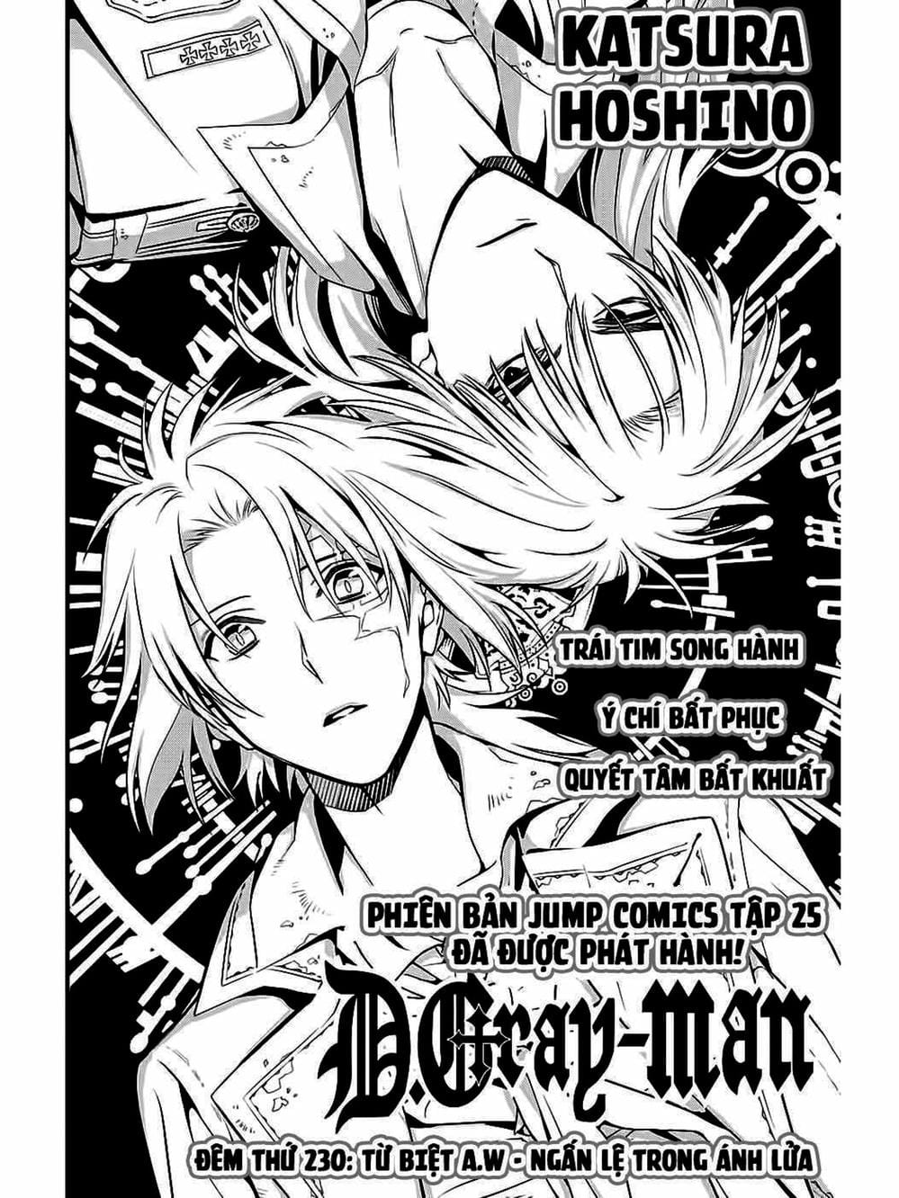 Truyện Tranh Quái Vật Sinh Ra Từ Linh Hồn Chết Chóc - D. Gray-Man trang 8